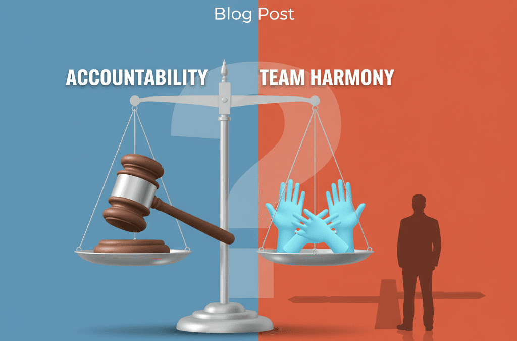 Leadership Dilemmas: Balancing Accountability and Team Harmony