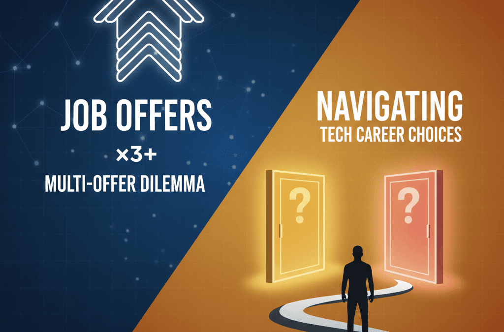 Navigating Job Offers: Rise of the Multi-Offer Dilemma in Tech