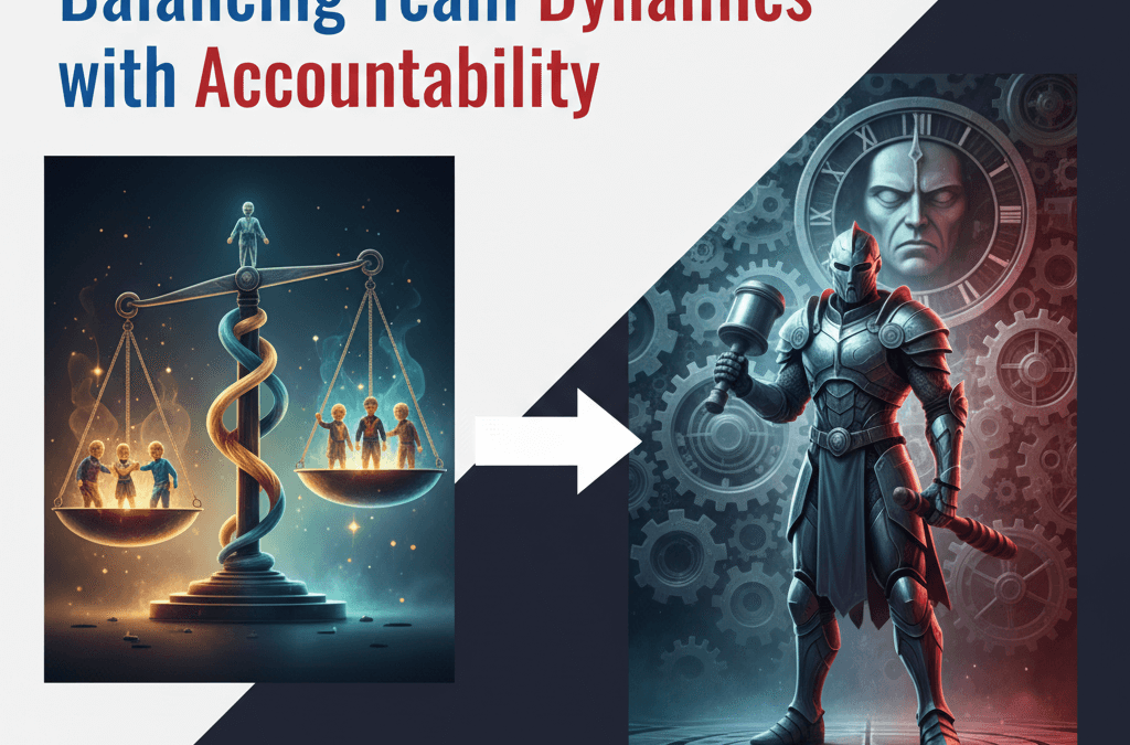 Navigating Leadership Dilemmas: Balancing Team Dynamics with Accountability