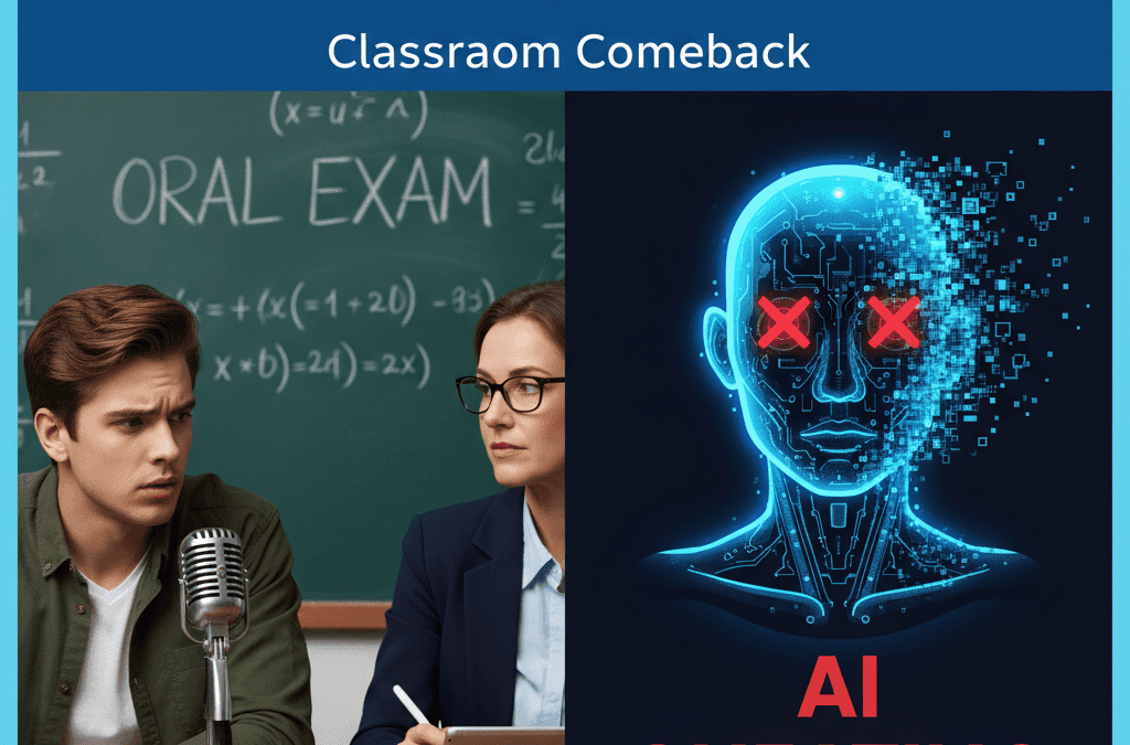 Oral Exams Make a Comeback to Counter AI in Classrooms
