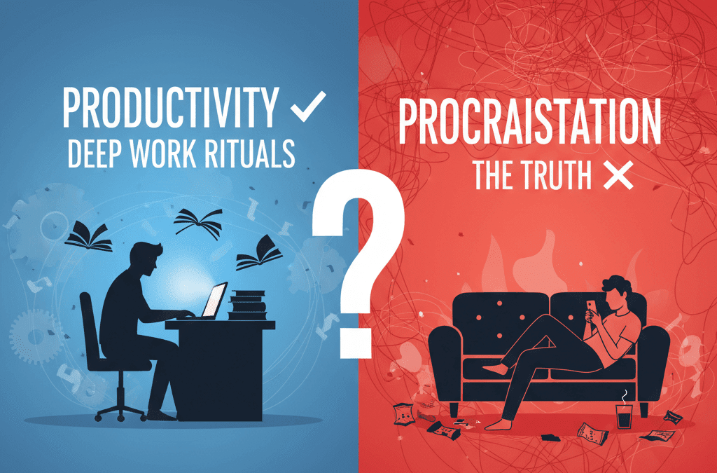 Productivity or Procrastination? The Truth About ‘Deep Work’ Rituals
