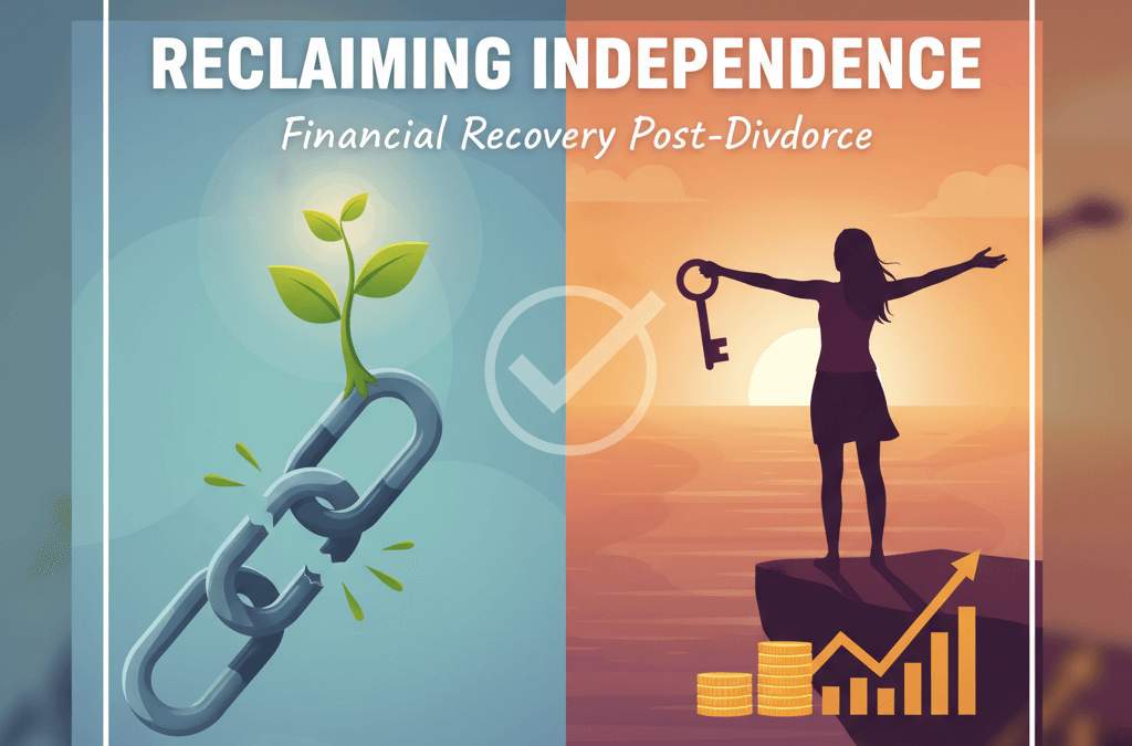 Reclaiming Independence: Financial Recovery Post-Divorce