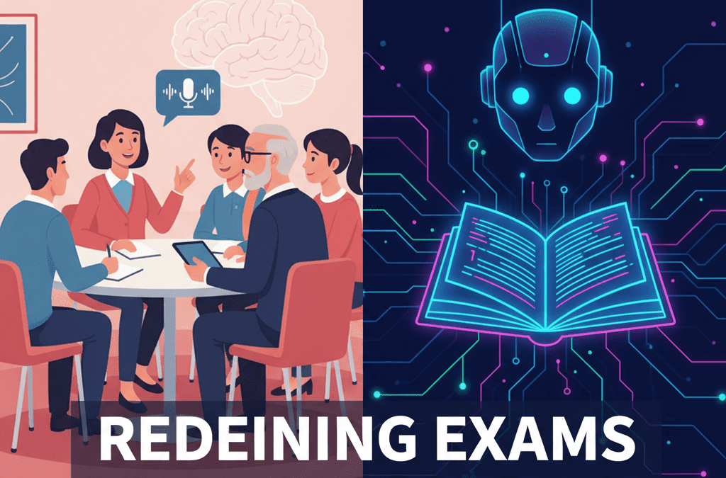 Redefining Exams: How Oral Assessments are Transforming Education in the AI Era