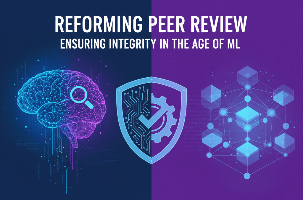 Reforming Peer Review: Ensuring Integrity in the Age of Machine Learning