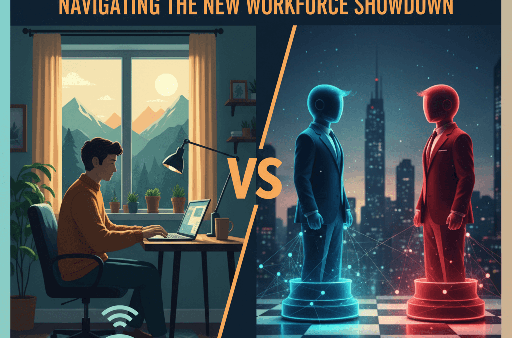 Remote Work Revolution: Navigating the New Workforce Showdown