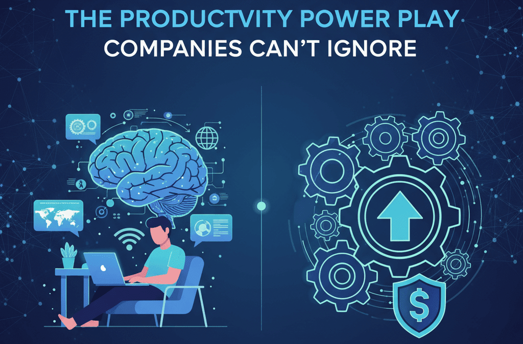 Remote Work: The Productivity Power Play Companies Can’t Ignore