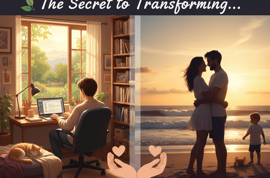 Remote Work: The Secret to Transforming Personal Lives and Relationships