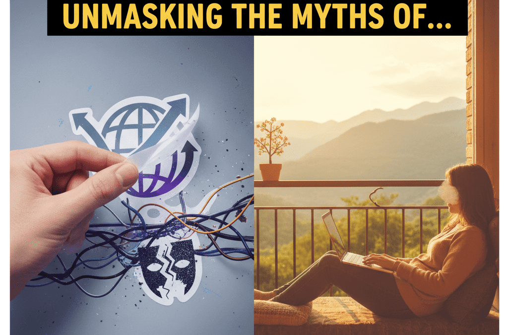 Remote Work: Unmasking the Myths of Corporate Messaging