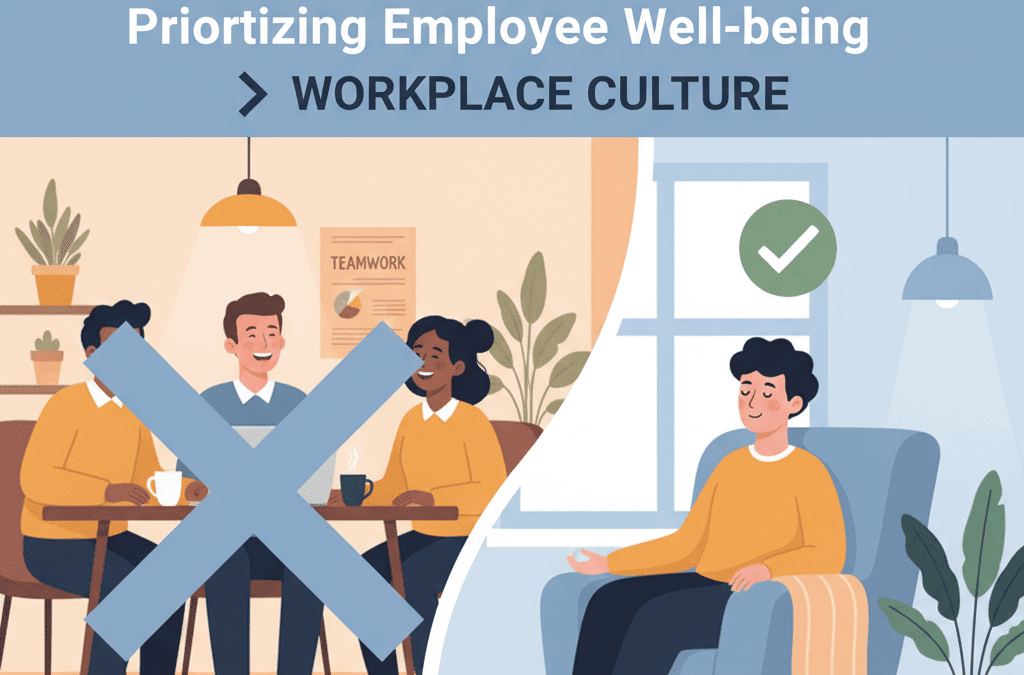 Rethinking Loyalty: Prioritizing Employee Well-being Over Workplace Culture