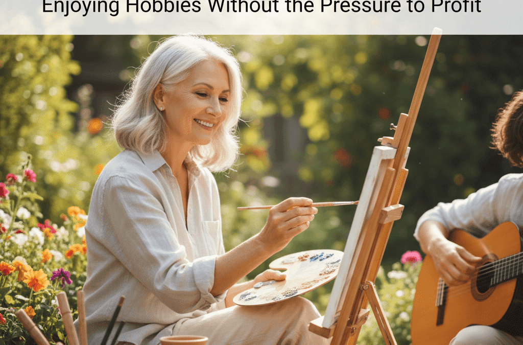Retirement Bliss: Enjoying Hobbies Without the Pressure to Profit