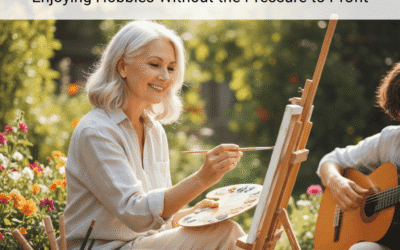 Retirement Bliss: Enjoying Hobbies Without the Pressure to Profit