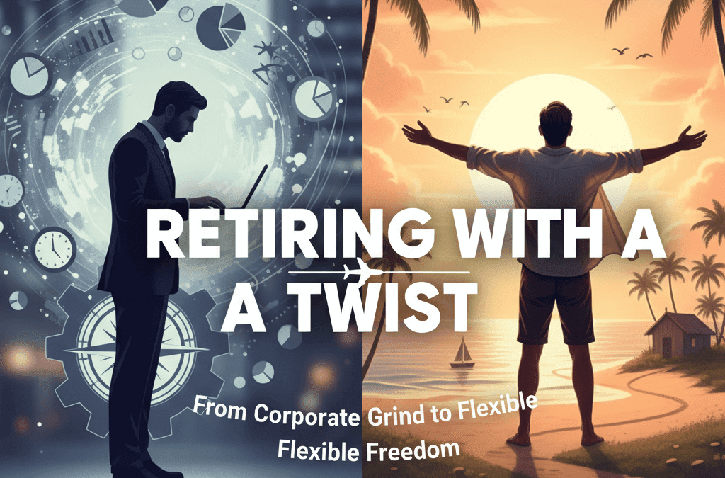 Retiring with a Twist: From Corporate Grind to Flexible Freedom