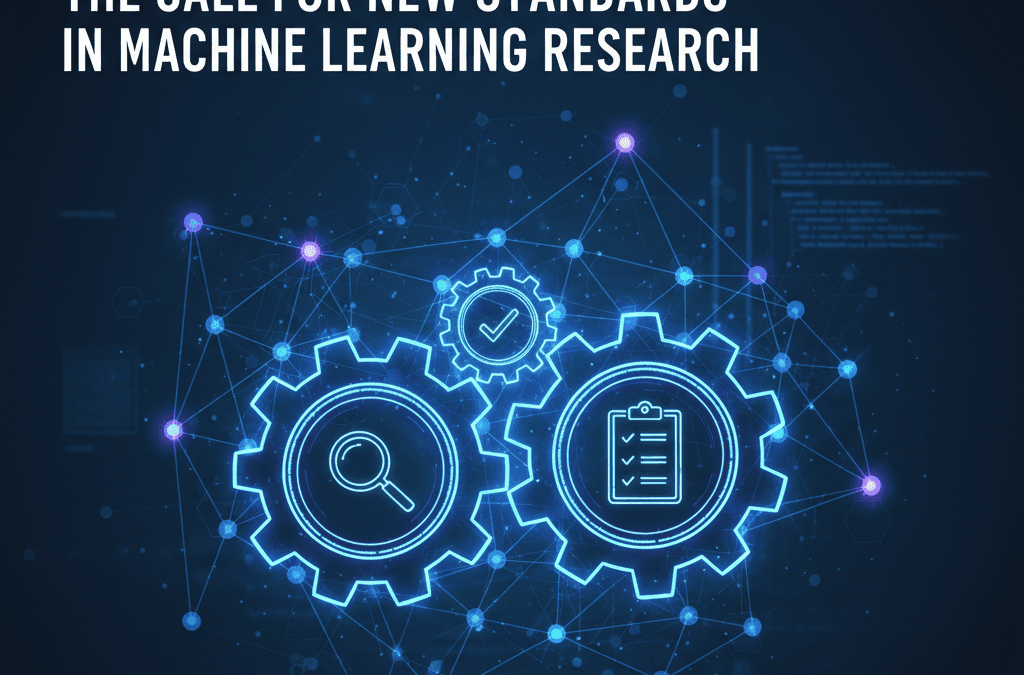 Revolutionizing Peer Review: The Call for New Standards in Machine Learning Research