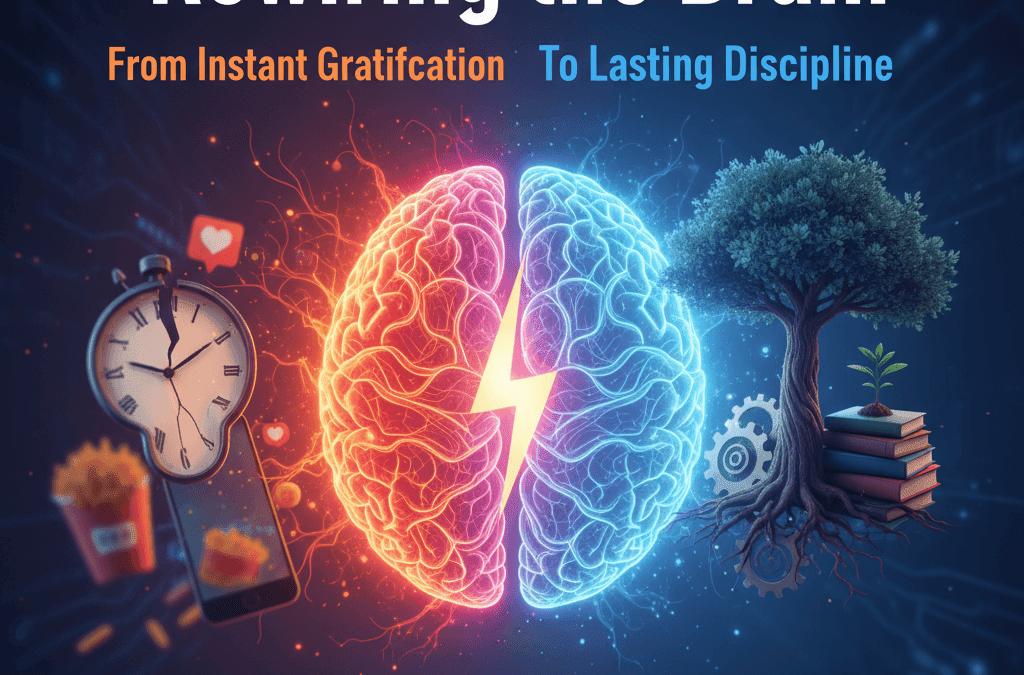 Rewiring the Brain: From Instant Gratification to Lasting Discipline