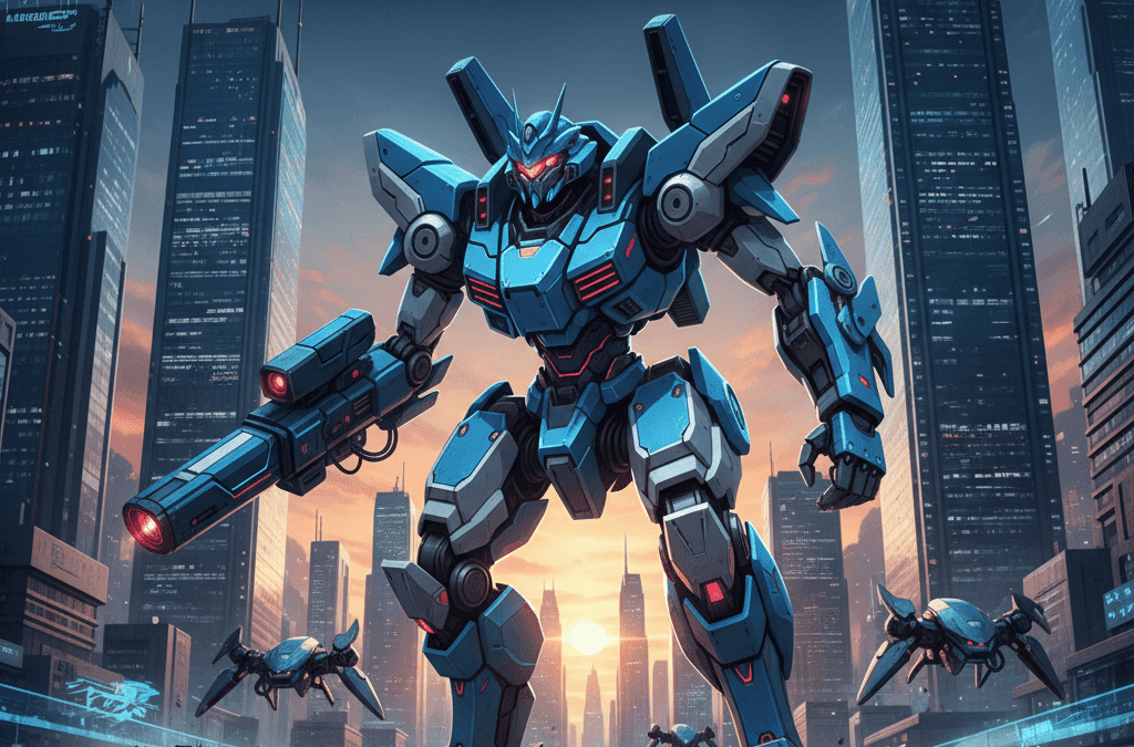 Robotics Revolution: Anime-Inspired Mechs Step Into the Real World