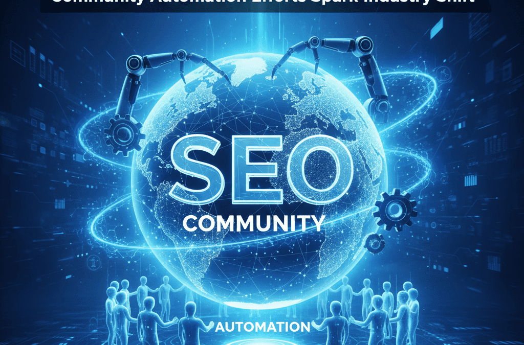 SEO Revolution: Community Automation Efforts Spark Industry Shift