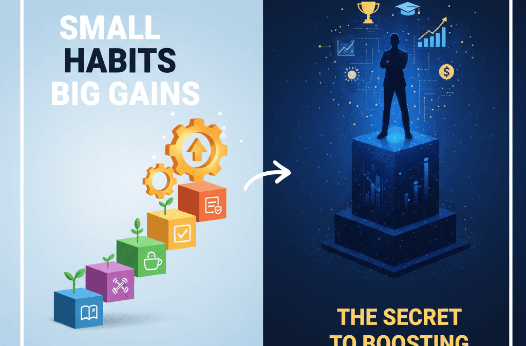 Small Habits, Big Gains: The Secret to Boosting Productivity