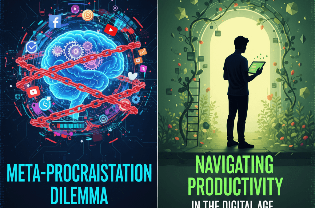 The Meta-Procrastination Dilemma: Navigating Productivity In the Digital Age