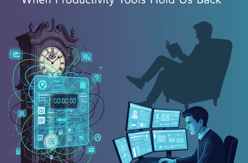 The Procrastination Paradox: When Productivity Tools Hold Us Back