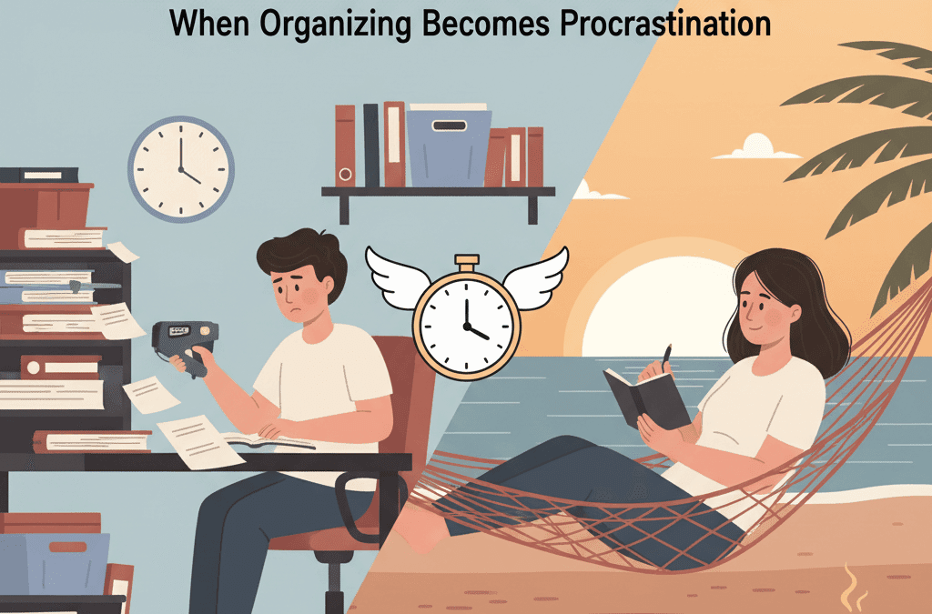 The Productivity Paradox: When Organizing Becomes a Form of Procrastination
