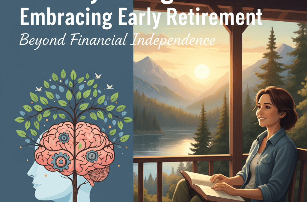 The Psychological Shift: Embracing Early Retirement Beyond Financial Independence