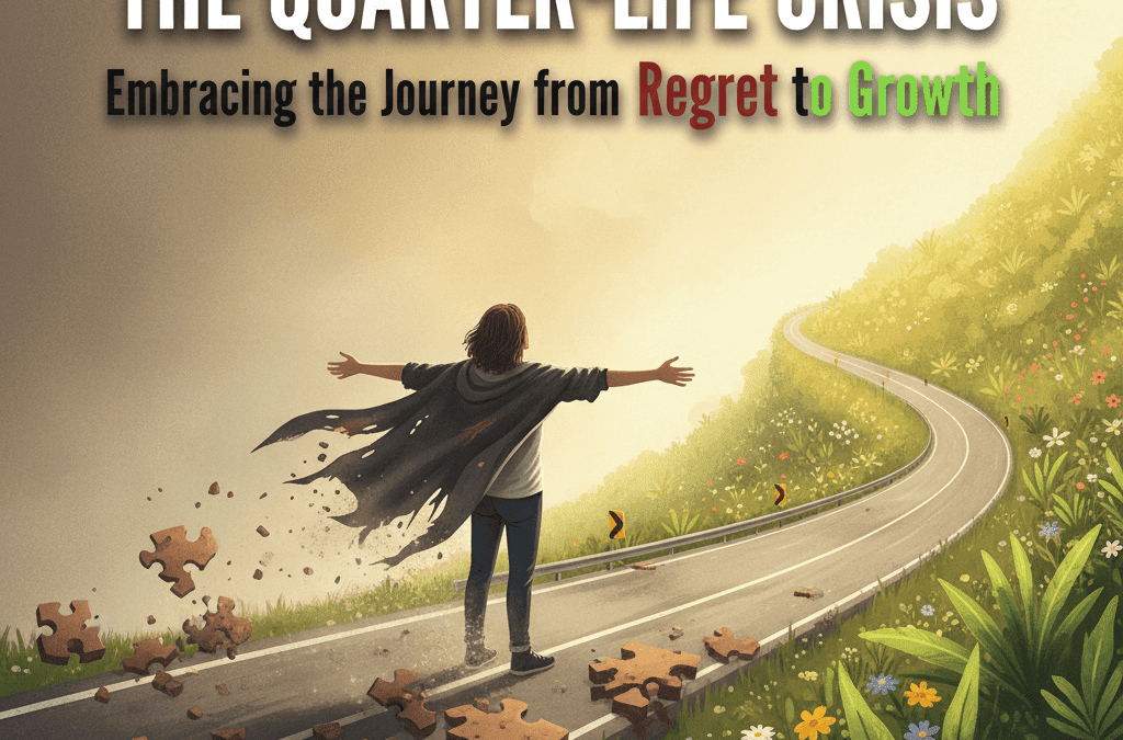 The Quarter-Life Crisis: Embracing the Journey from Regret to Growth