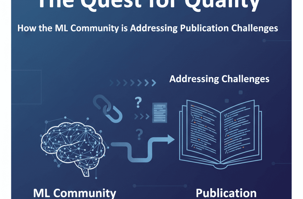 The Quest for Quality: How the ML Community is Addressing Publication Challenges