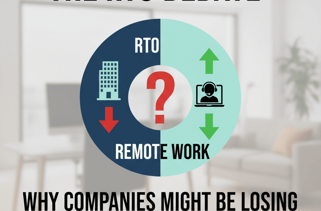 The RTO Debate: Why Companies Might Be Losing The Remote Work Battle