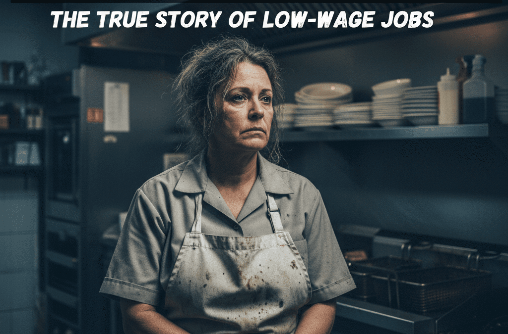 Undervalued and Overworked: The True Story of Low-Wage Jobs