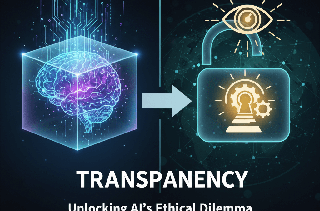 Unlocking AI’s Ethical Dilemma: Can Transparency Drive Adoption?