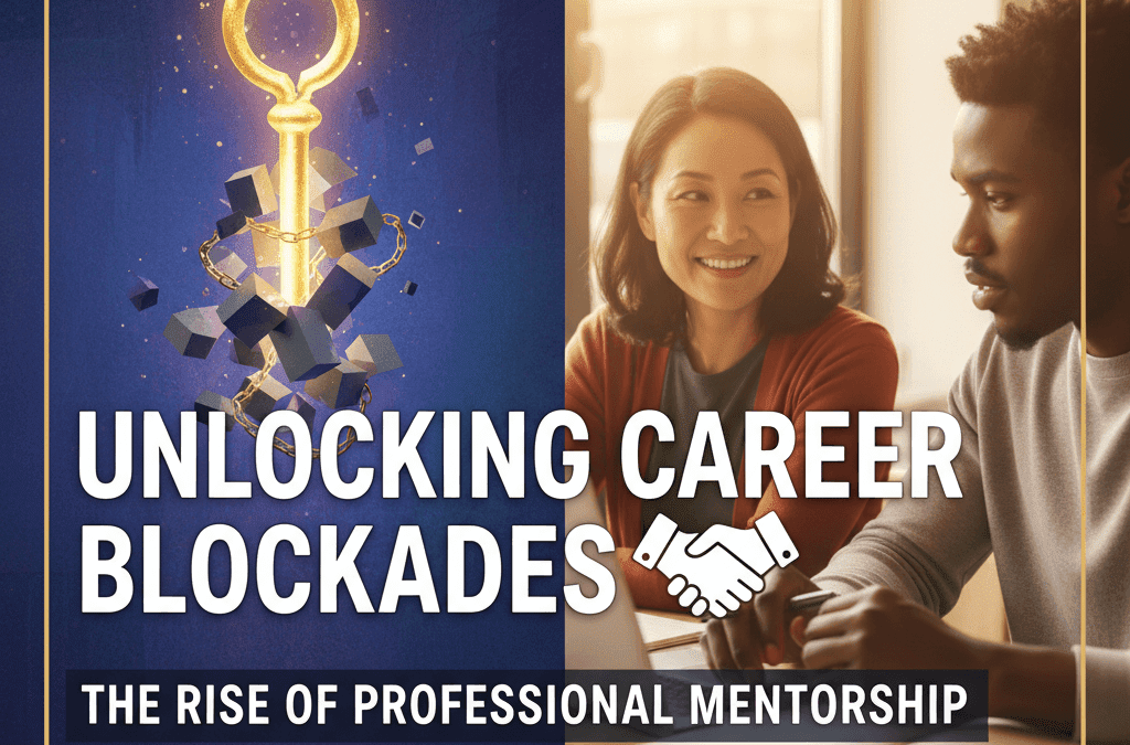 Unlocking Career Blockades: The Rise of Professional Mentorship