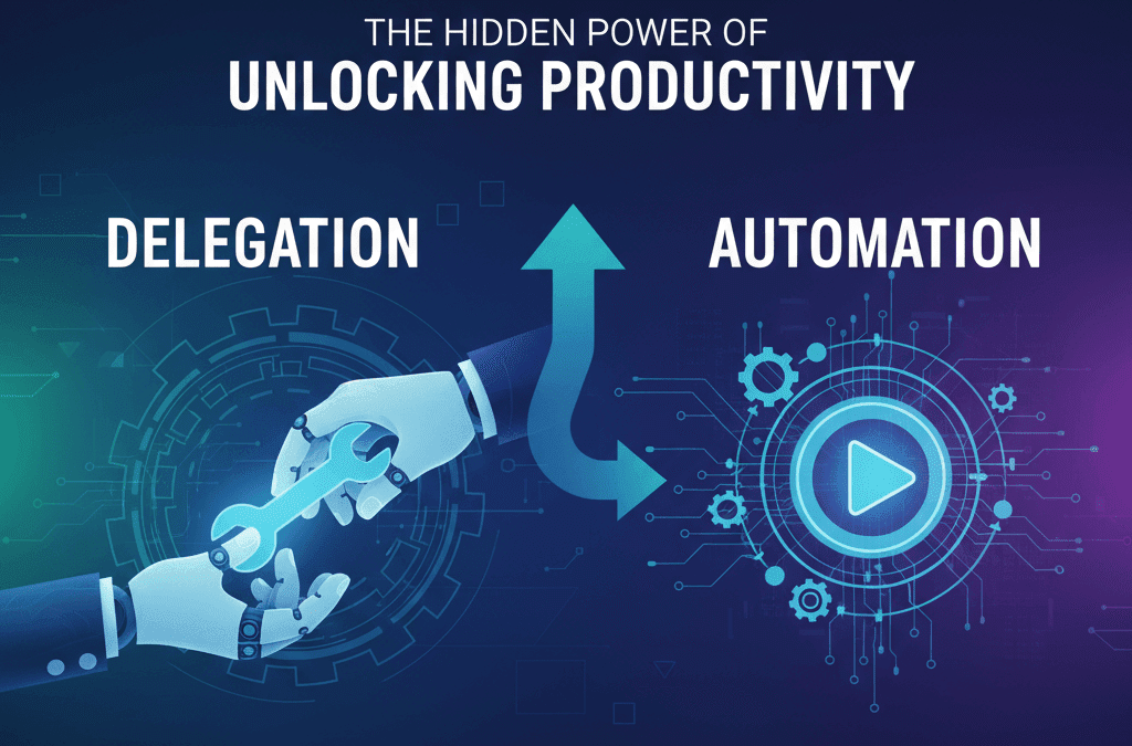 Unlocking Productivity: The Hidden Power of Delegation and Automation