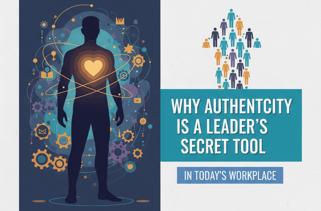 Why Authenticity is a Leader’s Secret Weapon in Today’s Workplace