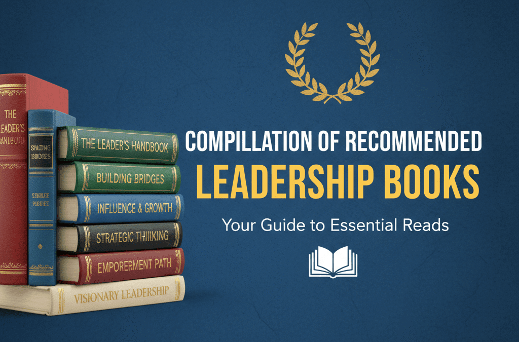 Compilation of Recommended Leadership Books