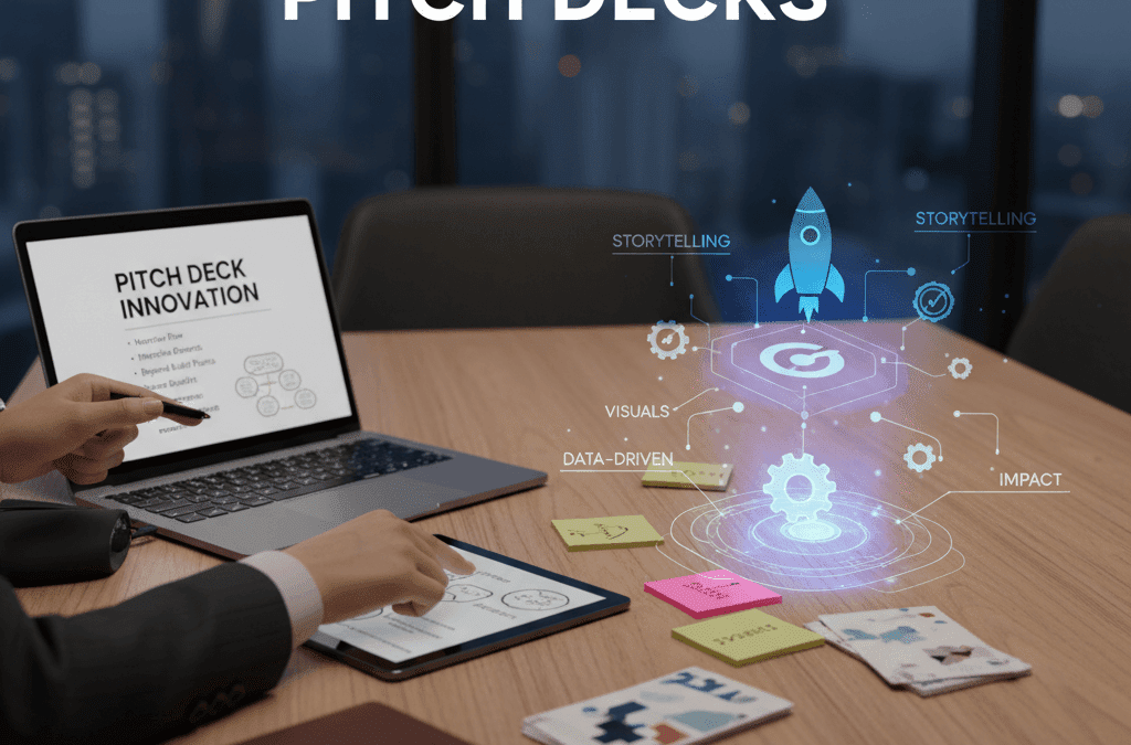 Crafting Winning Pitch Decks: Beyond the Conventional Approach