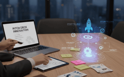 Crafting Winning Pitch Decks: Beyond the Conventional Approach