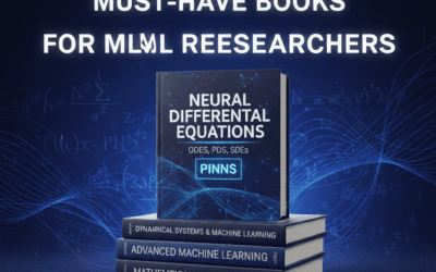 [D] What are the must-have books for graduate students/researchers in Machine Learning; especially for Dynamical Systems, Neural ODEs/PDEs/SDEs, and PINNs?