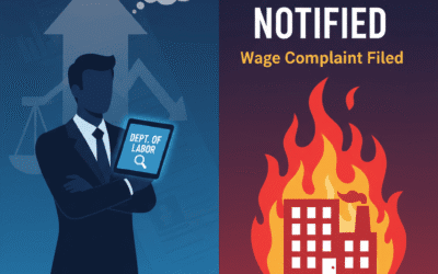 Employer was notified of my wage complaint with the Dept of Labor