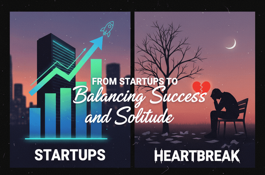 From Startups to Heartbreak: Balancing Success and Solitude