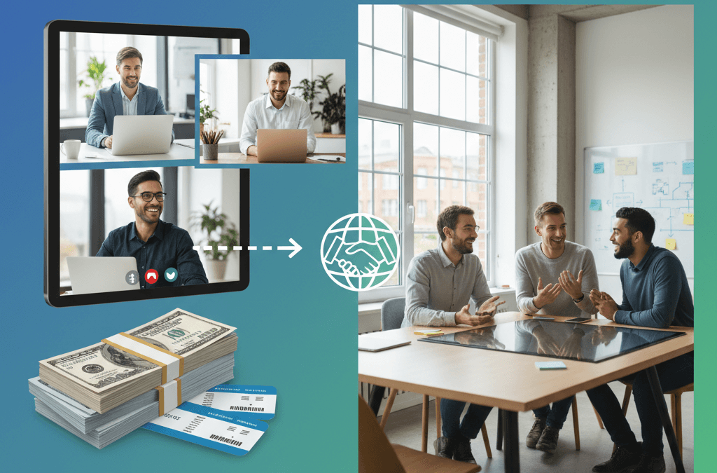 Gave team members budget to meet each other in person and collaboration improved so much