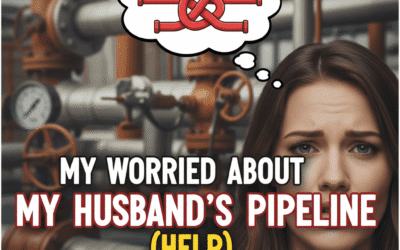 I’m worried about my husbands pipeline (help)