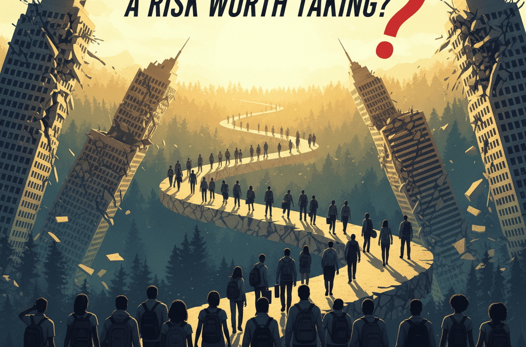 Is the Great Corporate Exodus a Risk Worth Taking?