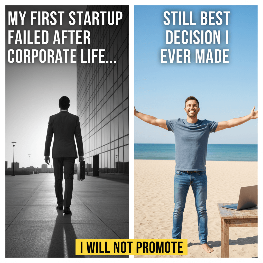 my-first-startup-failed-after-corporate-life-still-best-decision-i-ever-made-i-will-not-promote-