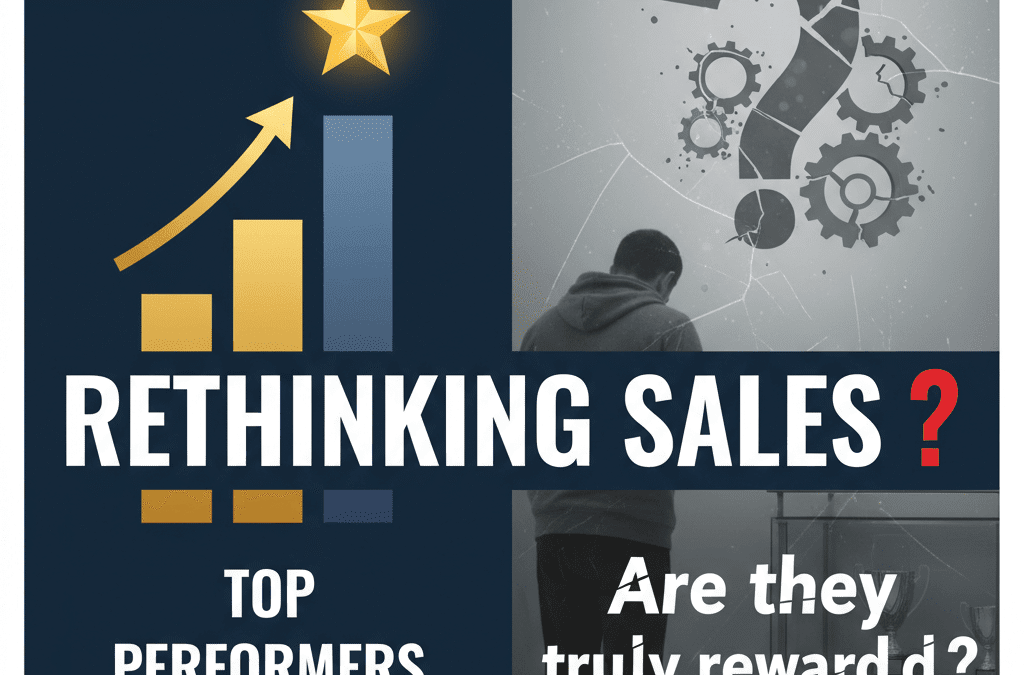 Rethinking Sales: Are Top Performers Really Being Rewarded?