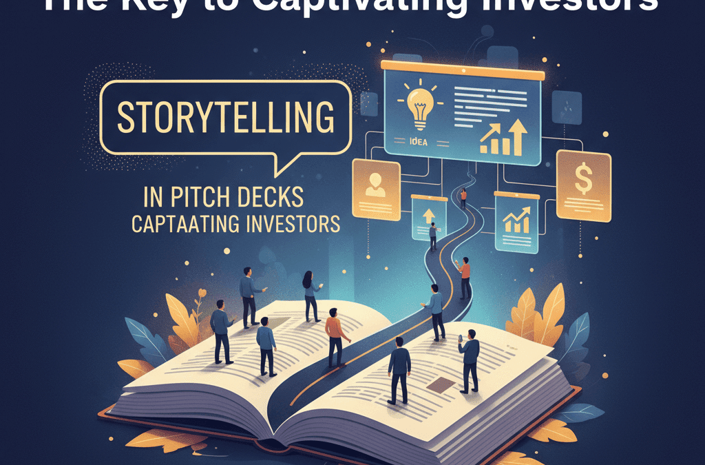 Storytelling in Pitch Decks: The Key to Captivating Investors
