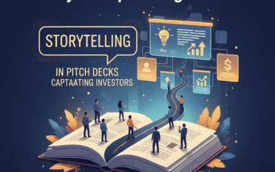 Storytelling in Pitch Decks: The Key to Captivating Investors