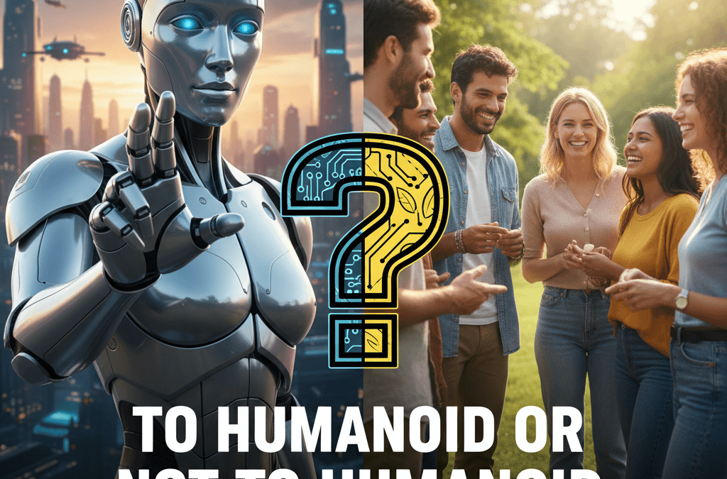 To humanoid or not to humanoid, that is the question..