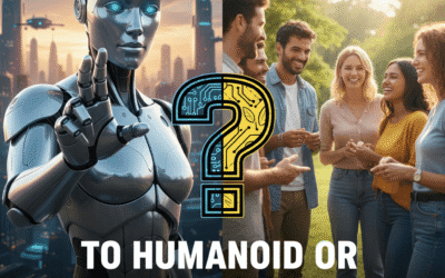 To humanoid or not to humanoid, that is the question..