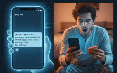 Hired as mostly-remote, now told “5 days in-office starting today” via 5am screenshot