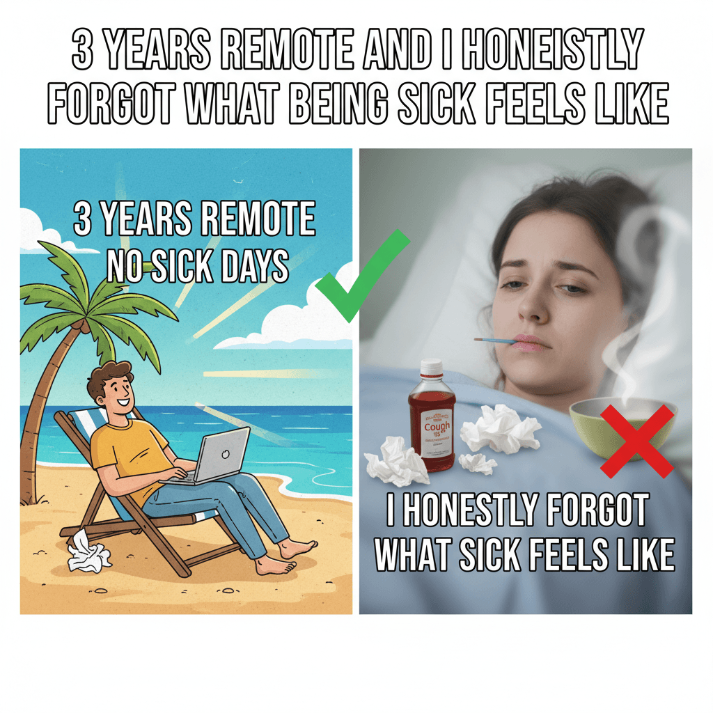 3-years-remote-and-i-honestly-forgot-what-being-sick-feels-like